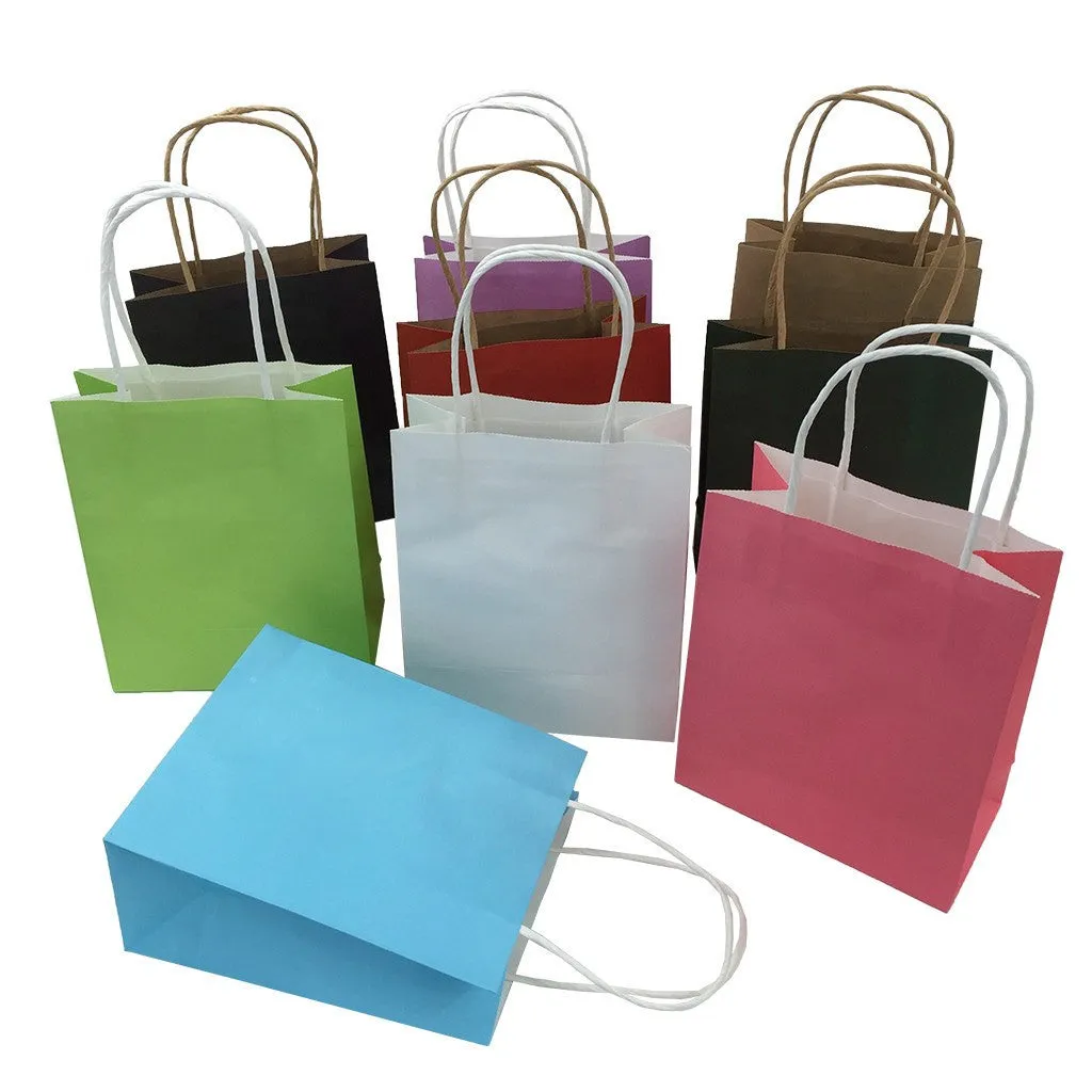 Kraft Paper Mini Bag-Coloured(KP-11)