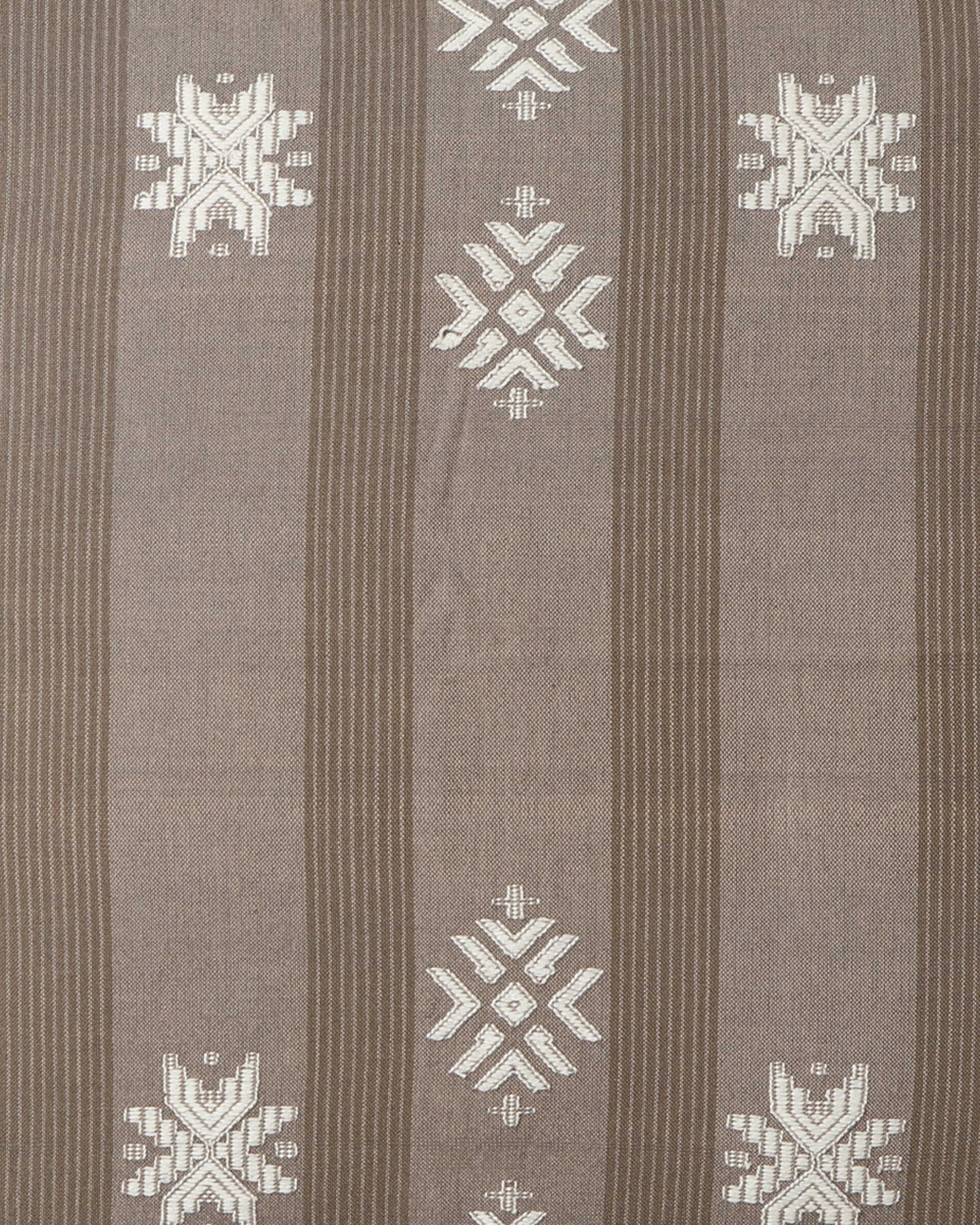 Kuchi Extra Weft Cotton Cushion Cover