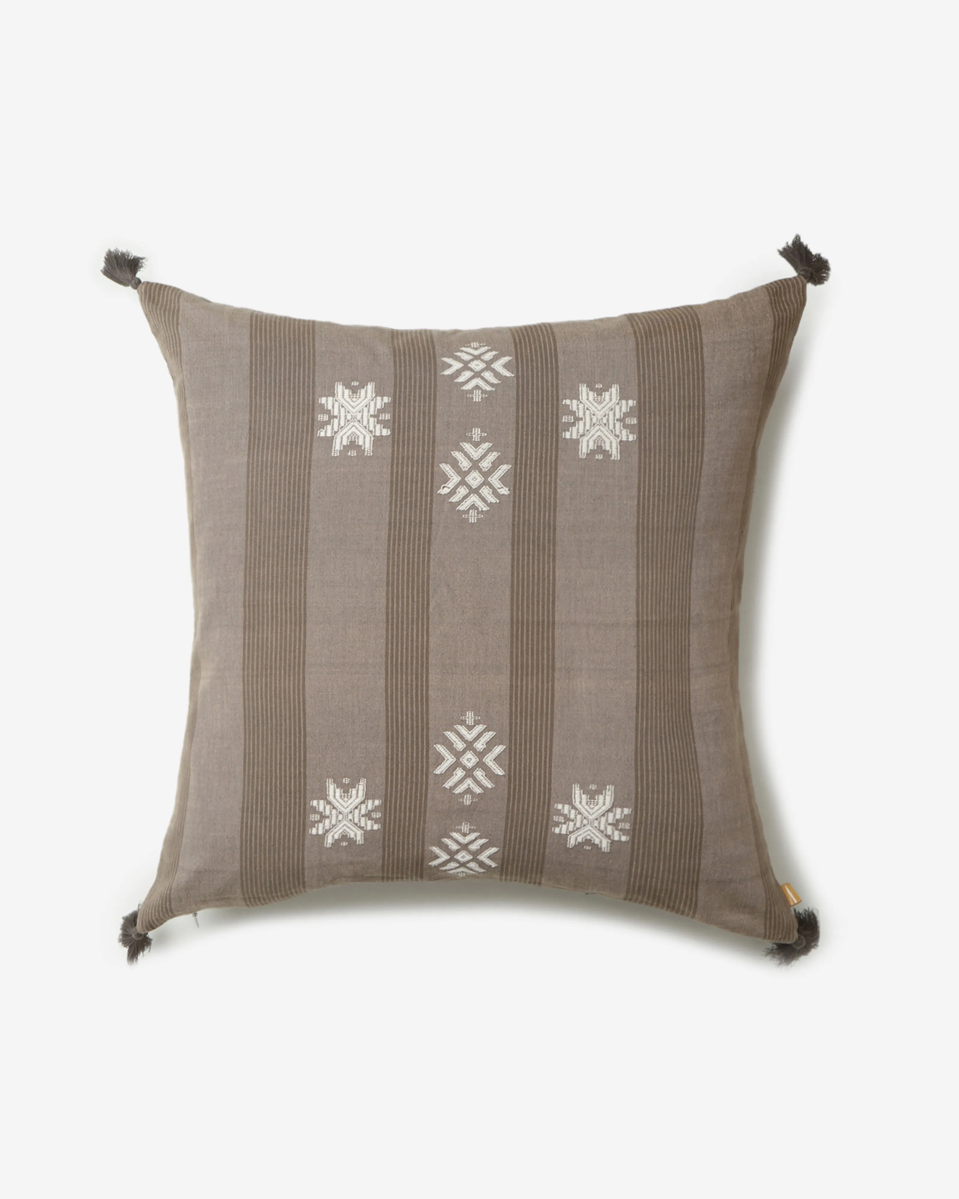Kuchi Extra Weft Cotton Cushion Cover