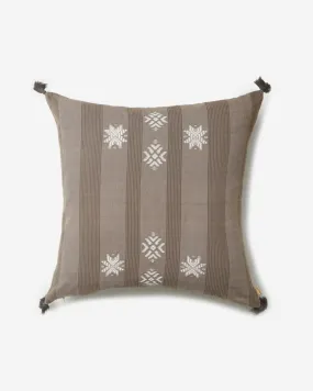 Kuchi Extra Weft Cotton Cushion Cover