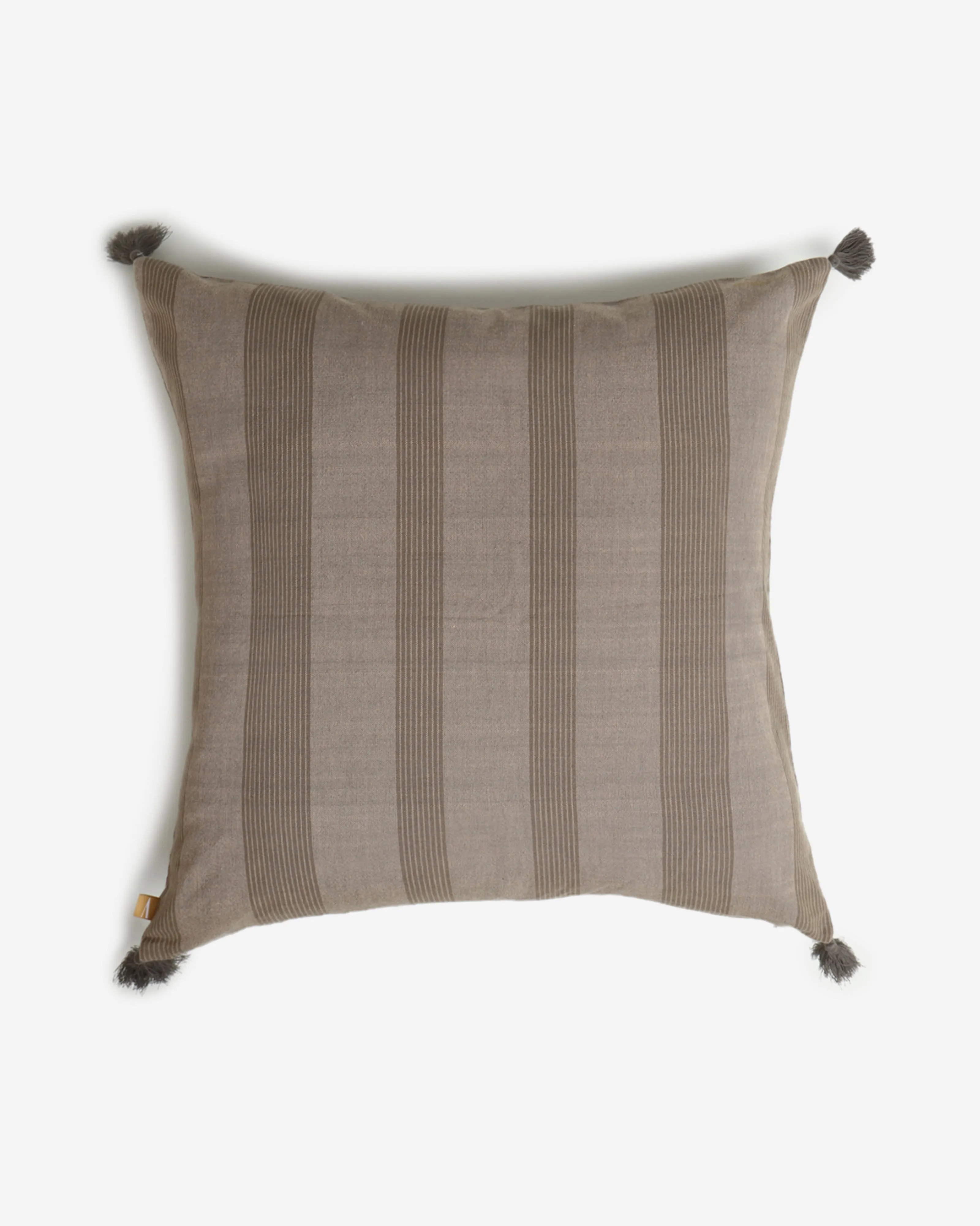 Kuchi Extra Weft Cotton Cushion Cover