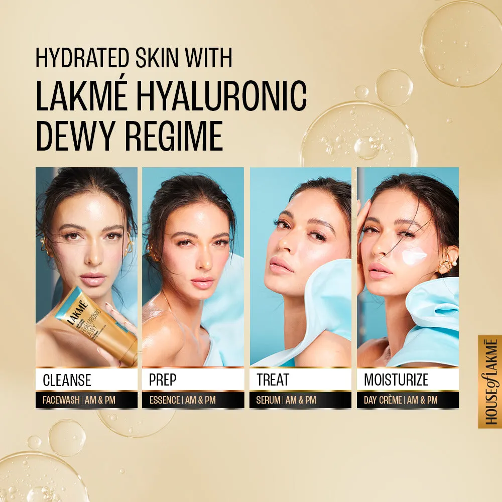 Lakme Hyaluronic Dewy Serum with 10% Hyaluronic Acid & Pentavitin Complex 15ML