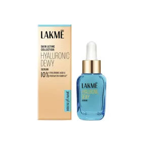 Lakme Hyaluronic Dewy Serum with 10% Hyaluronic Acid & Pentavitin Complex 15ML