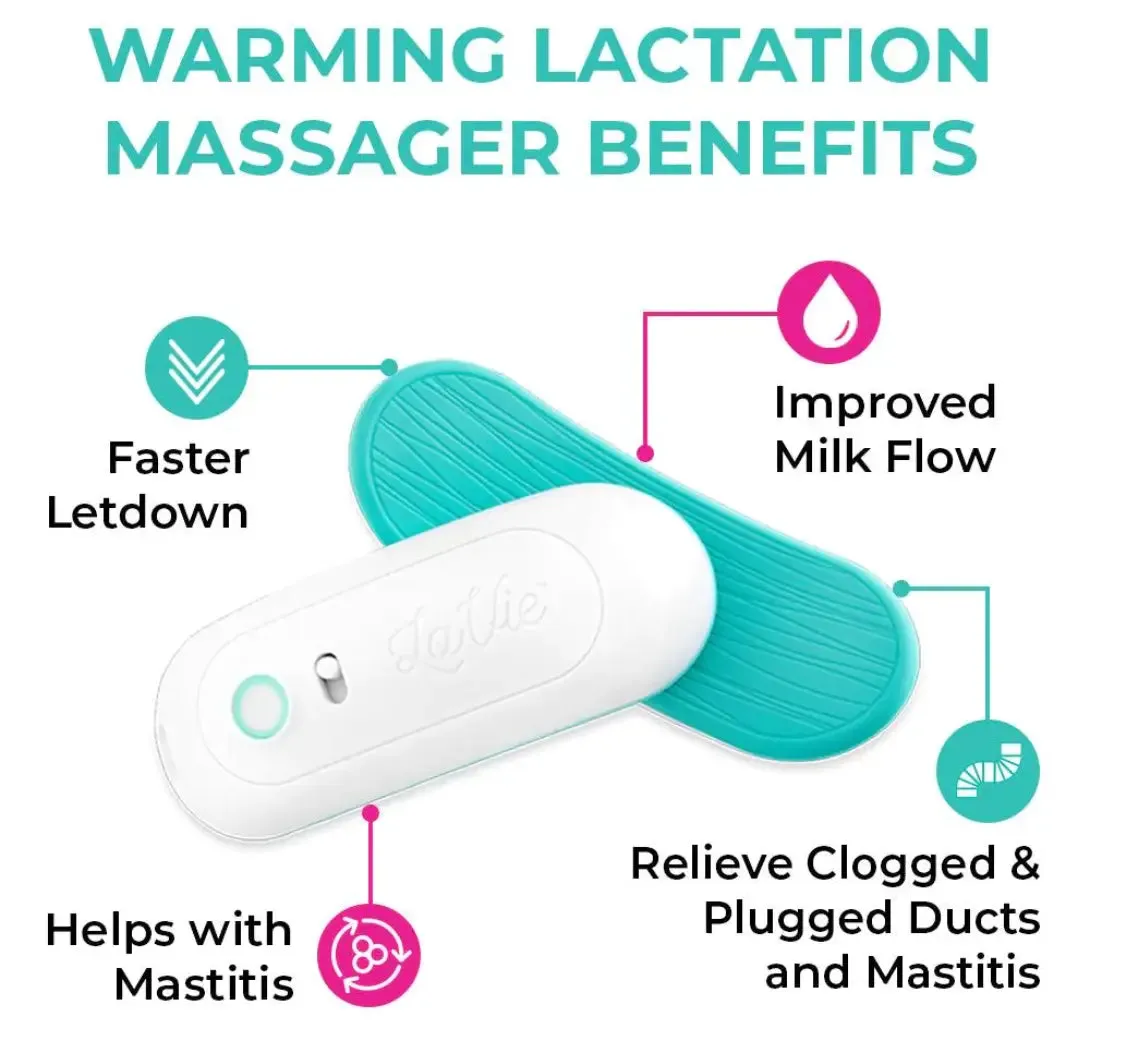 LaVie Warming Massager (2 pads)