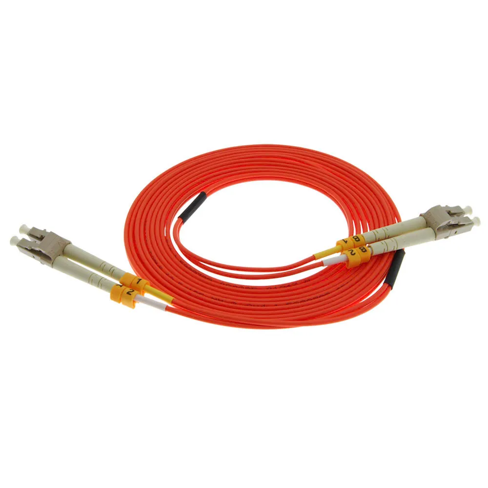 LC-LC Multimode OM2 Duplex 50/125 Fiber Patch Cable, UL, ROHS