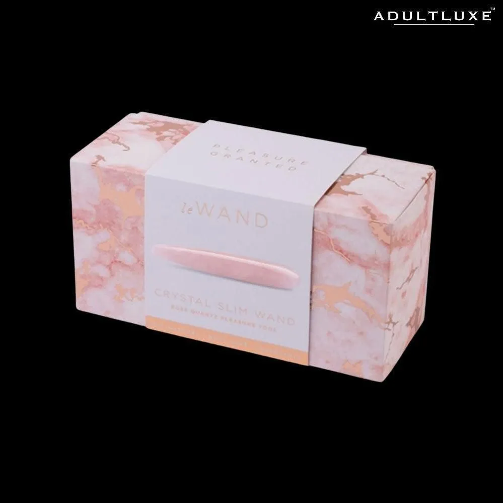 Le Wand Crystal Slim Wand