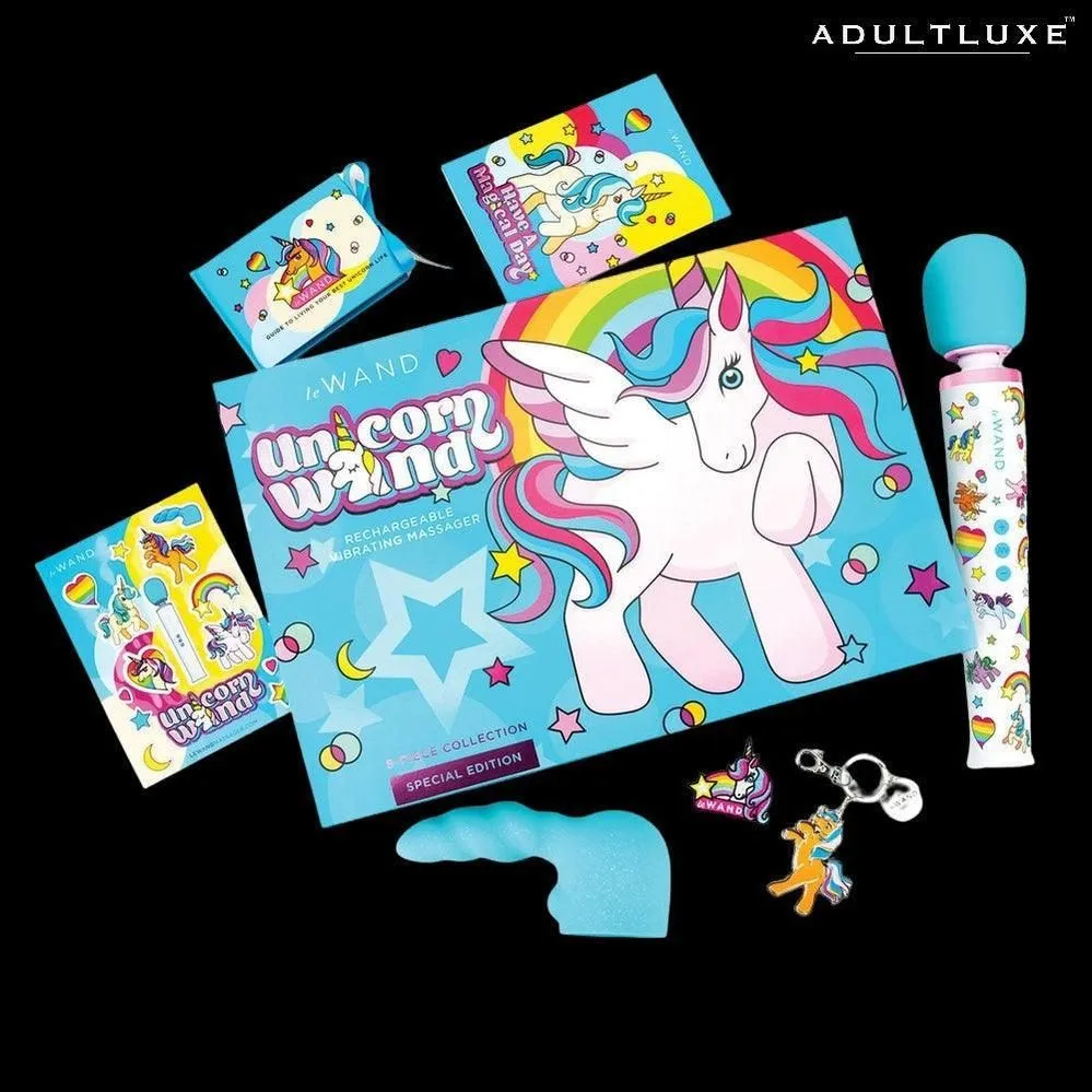 Le Wand Limited Edition Unicorn Wand Set