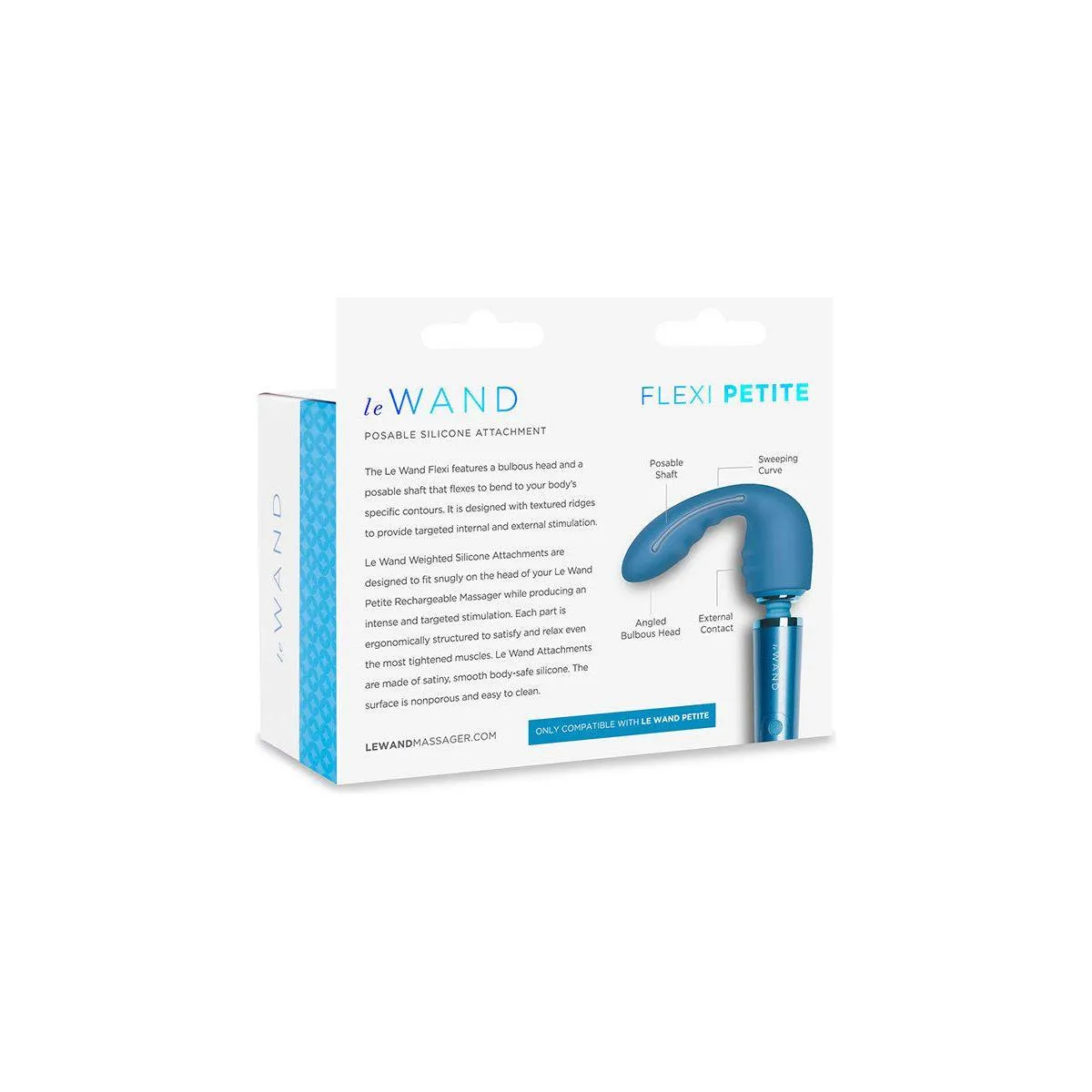 Le Wand Petite Flexi Silicone Attachment