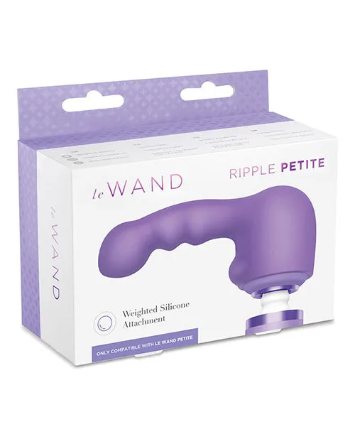 Le Wand Ripple Petite Attachment