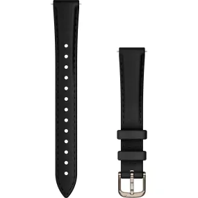 Lily® 2 Band, Leather, Black