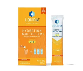 Liquid I.V. Hydration Multiplier   Immune Support – Fast-Acting Hydration & Immune Boost