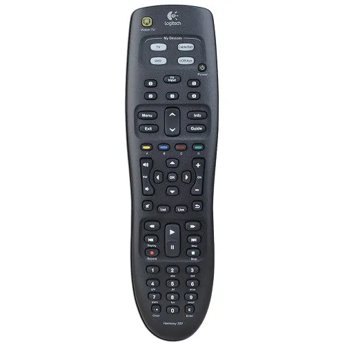Logitech Harmony 300 Universal Remote Control - Control up to Four Devices!