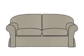 Madrid | 3 Seater Extra Loose Cover | Capri Lichen
