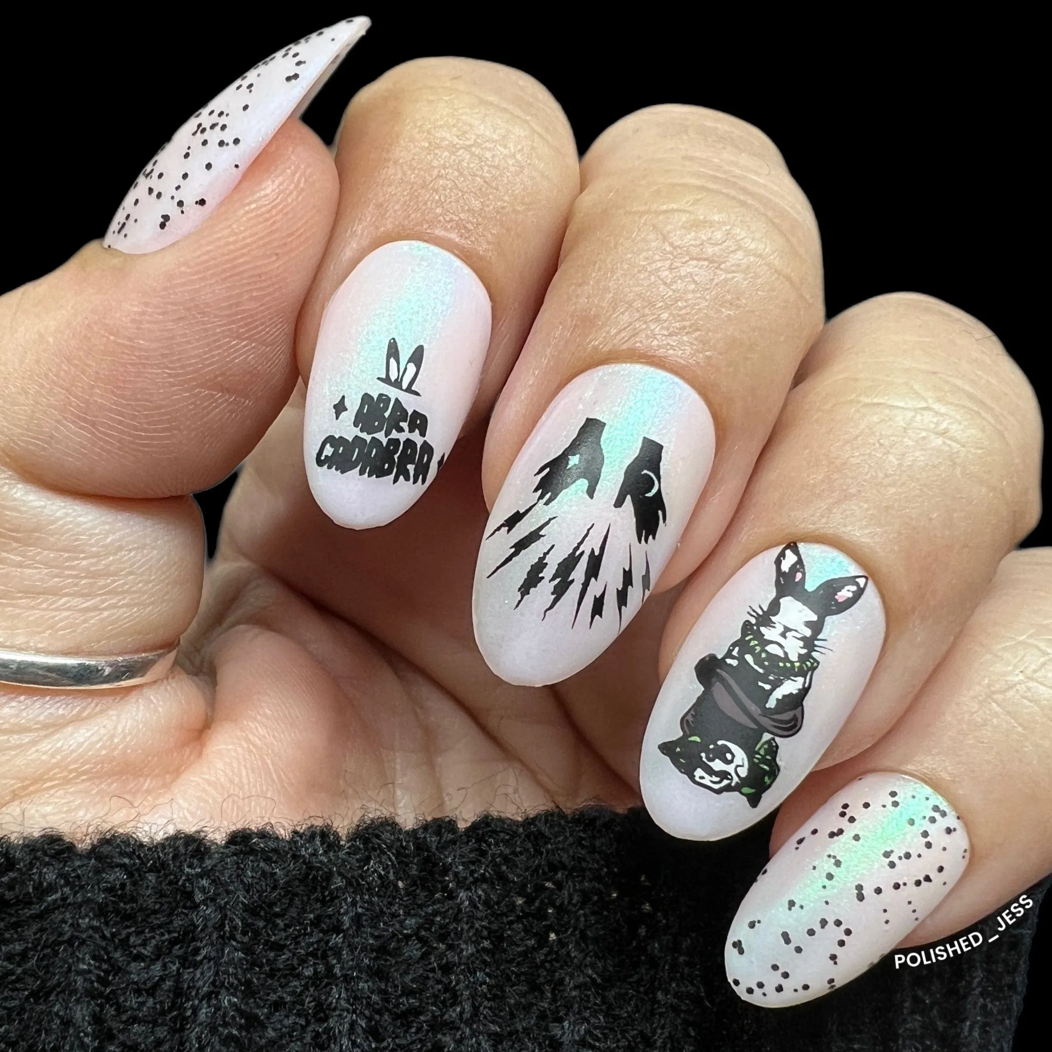 Magical Halloween (M408-M412) - Set of 5 Nail Stamping Plates