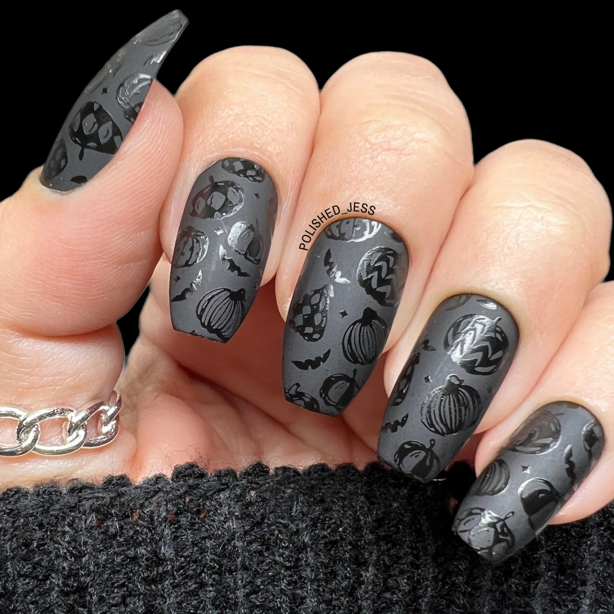 Magical Halloween (M408-M412) - Set of 5 Nail Stamping Plates