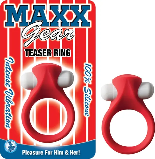 Maxx Gear Teaser Ring Red