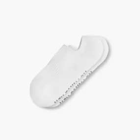 Men's Eco-Friendly No Show Socks | White