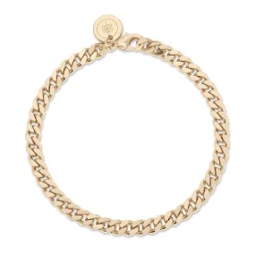 Micro Link Curb Chain Anklet