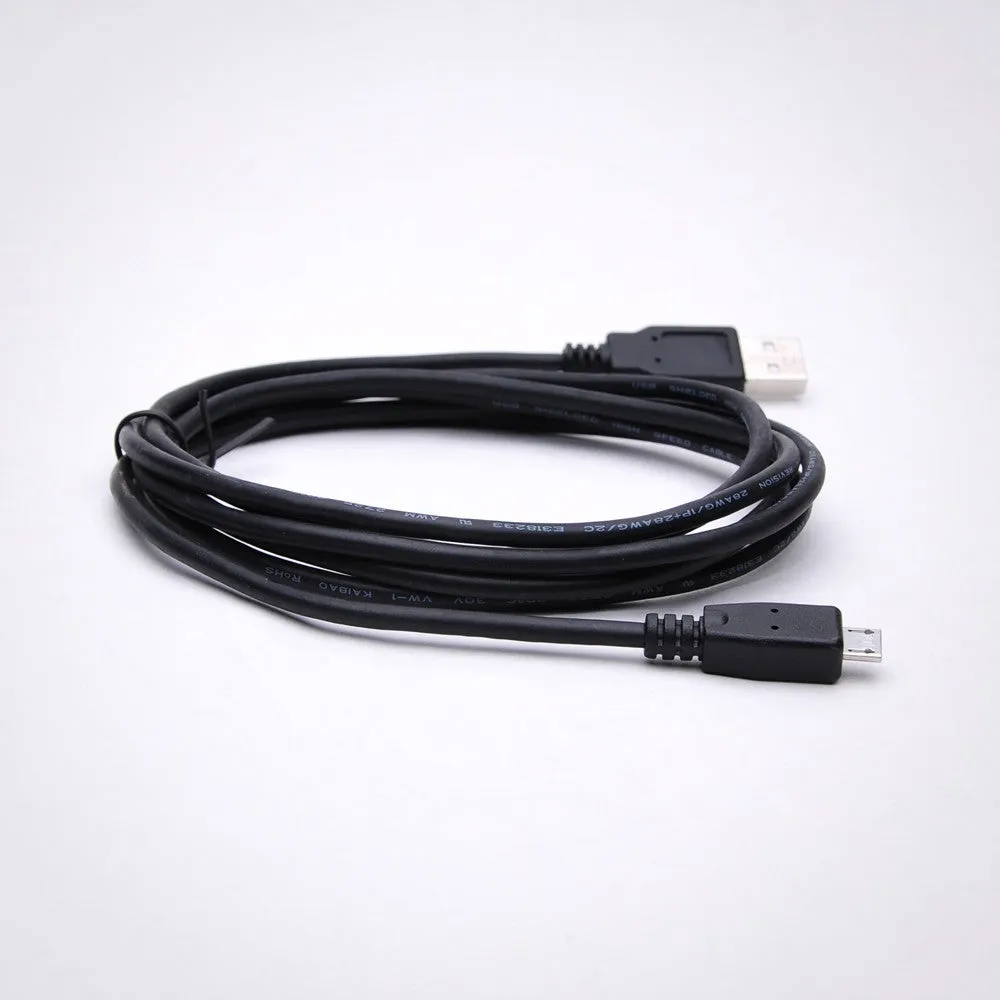 Micro USB Cable - USB 2.0 Type A Male to Micro Male (8in-10ft) - Multipack