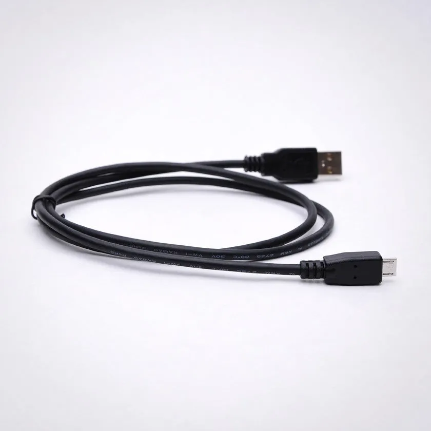 Micro USB Cable - USB 2.0 Type A Male to Micro Male (8in-10ft) - Multipack