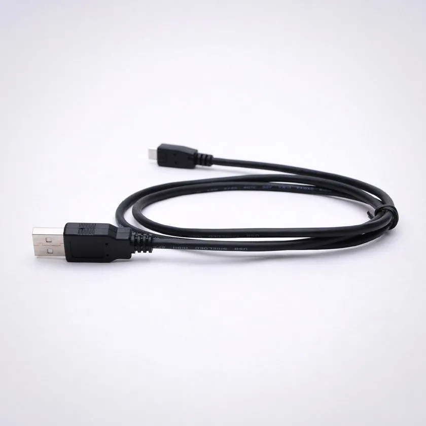 Micro USB Cable - USB 2.0 Type A Male to Micro Male (8in-10ft) - Multipack