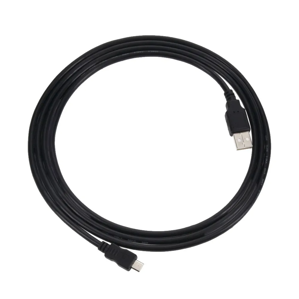 Micro USB Cable - USB 2.0 Type A Male to Micro Male (8in-10ft) - Multipack