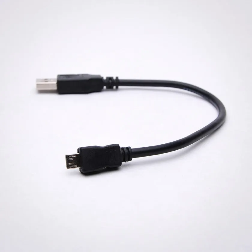 Micro USB Cable - USB 2.0 Type A Male to Micro Male (8in-10ft) - Multipack