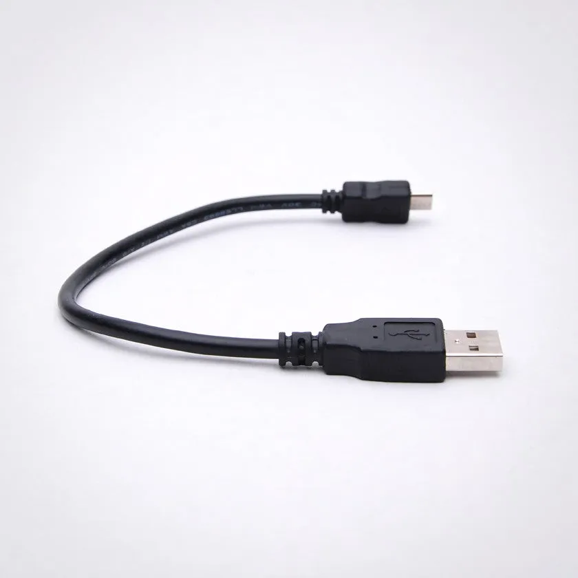 Micro USB Cable - USB 2.0 Type A Male to Micro Male (8in-10ft) - Multipack
