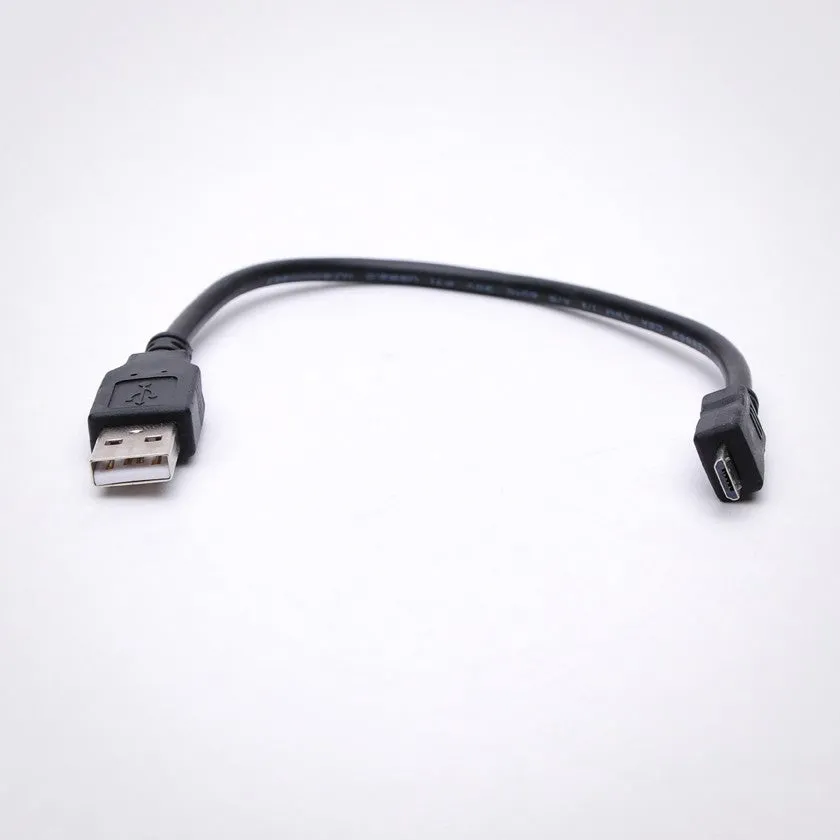 Micro USB Cable - USB 2.0 Type A Male to Micro Male (8in-10ft) - Multipack