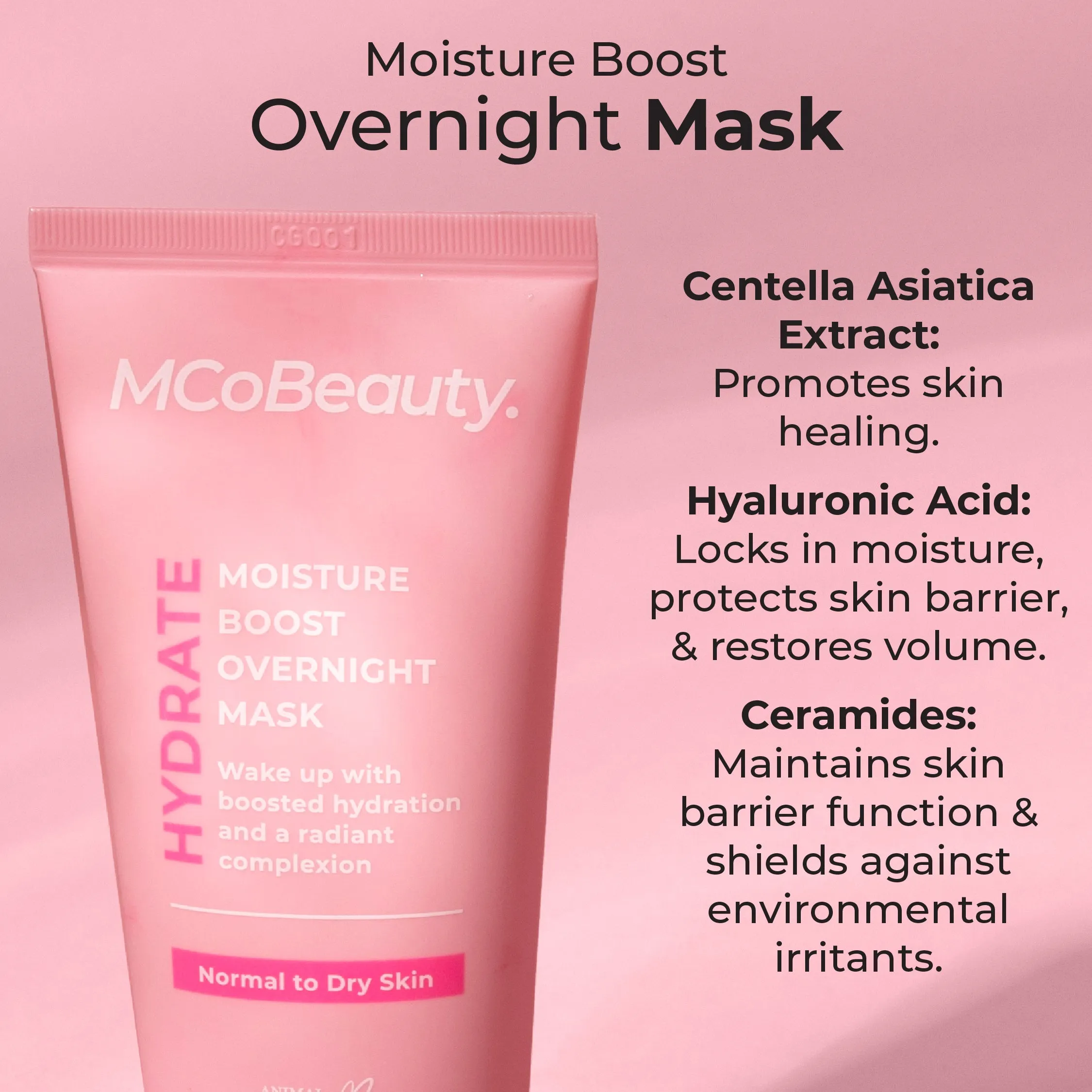 Moisture Boost Overnight Mask