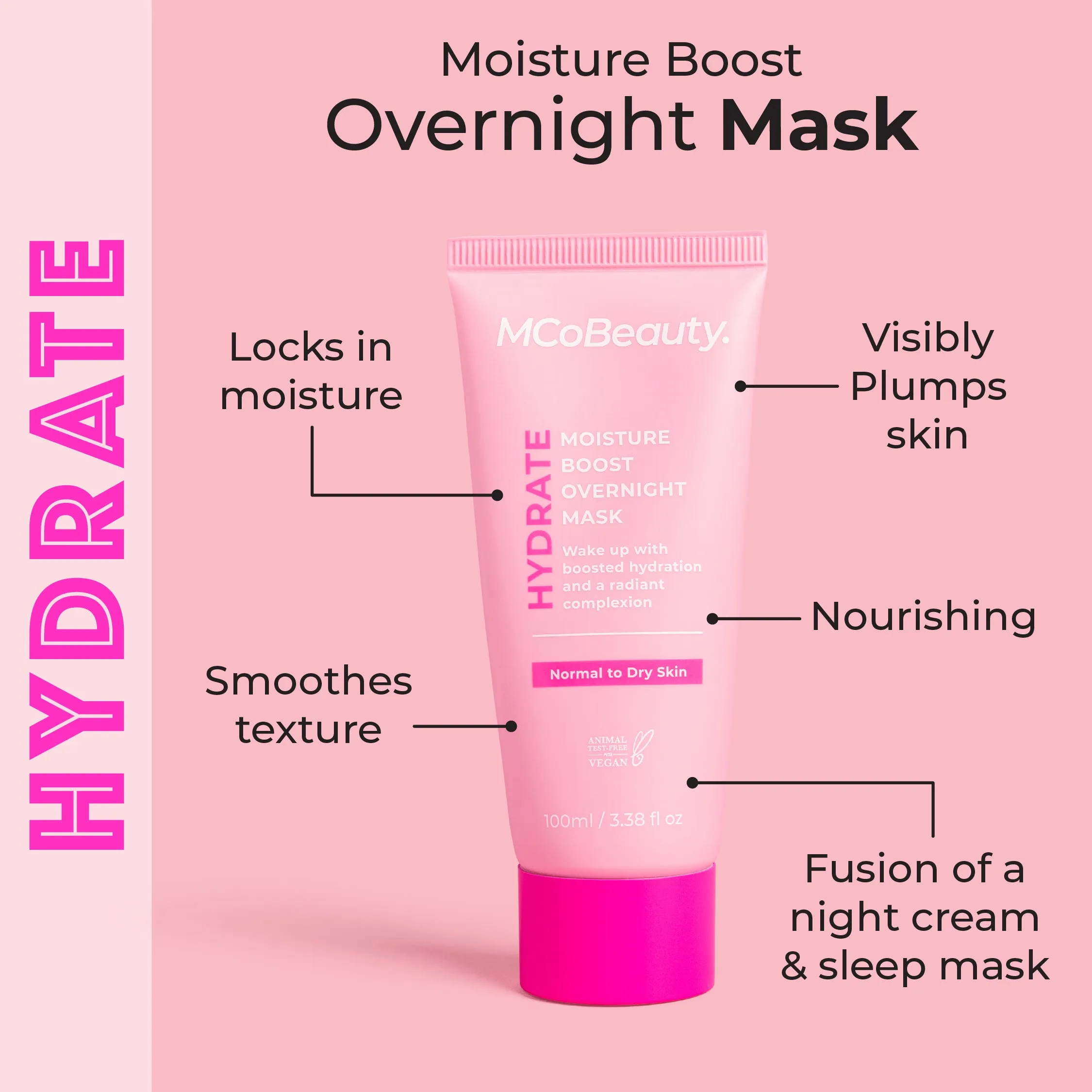 Moisture Boost Overnight Mask
