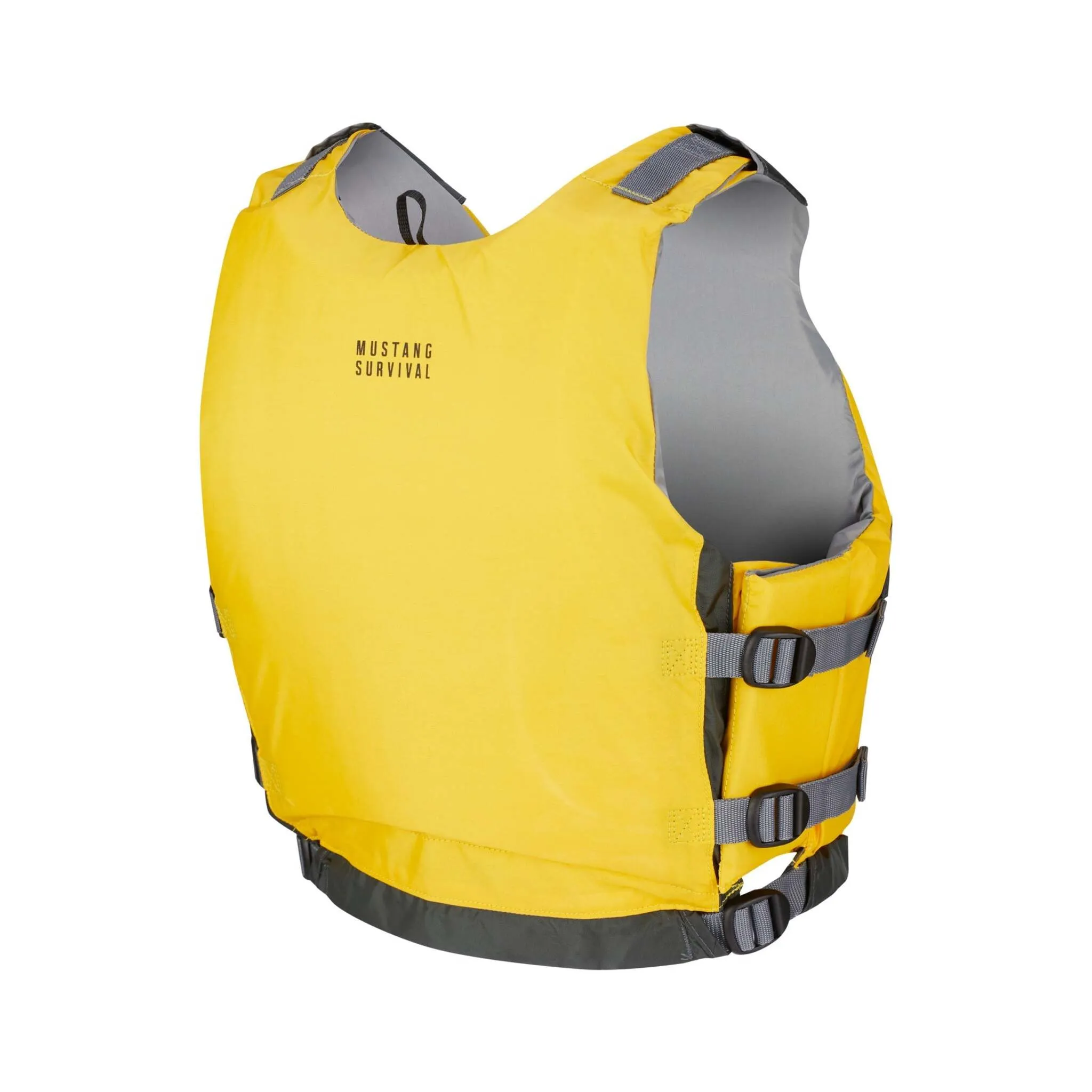 Mustang Survival Reflex Foam Vest - Adjustable Fit, Durable 200D Nylon, Ample Storage, Reflective Trim, Eco-Friendly Foam | Sizes: XS-XXL