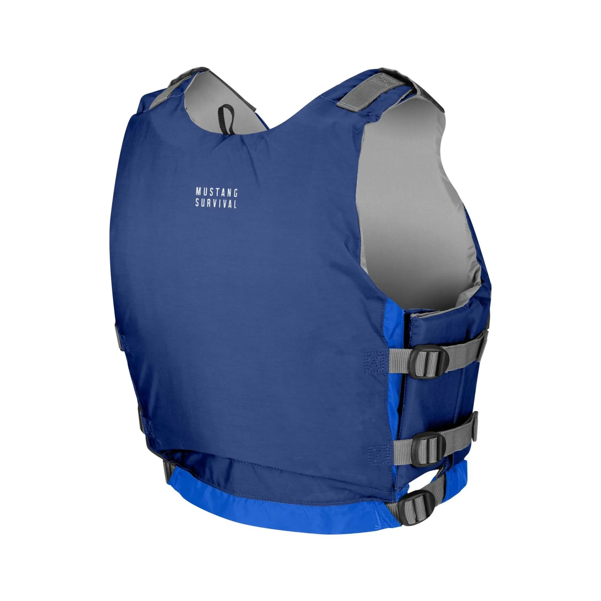 Mustang Survival Reflex Foam Vest - Adjustable Fit, Durable 200D Nylon, Ample Storage, Reflective Trim, Eco-Friendly Foam | Sizes: XS-XXL