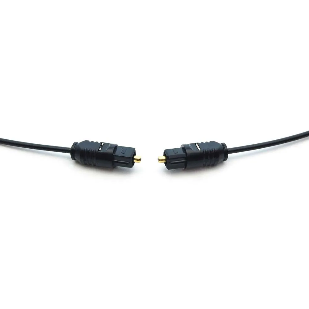 NetStrand TOSLINK Digital Optical Audio Cable - 2.2mm Jacket