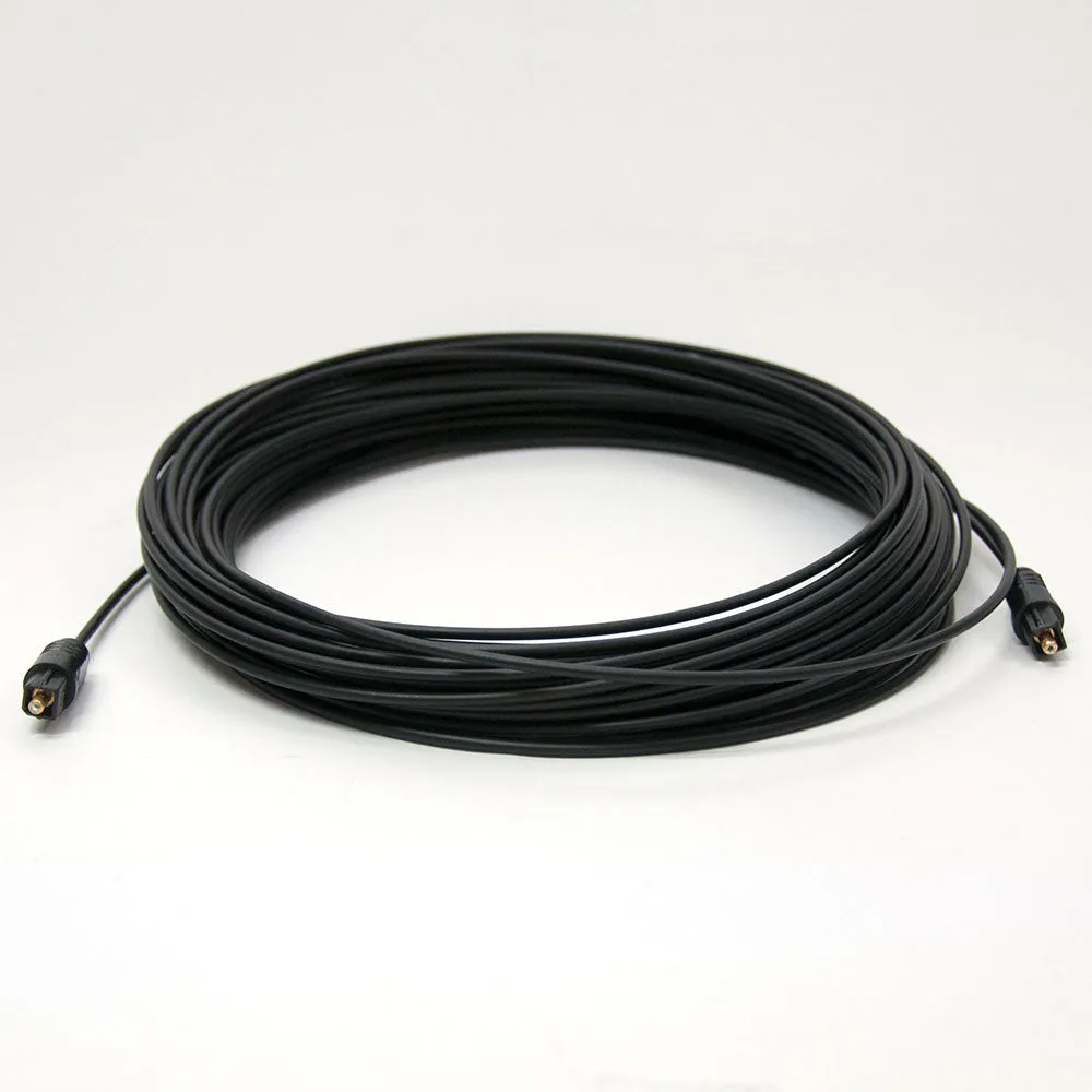 NetStrand TOSLINK Digital Optical Audio Cable - 2.2mm Jacket