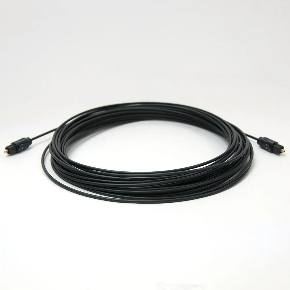 NetStrand TOSLINK Digital Optical Audio Cable - 2.2mm Jacket