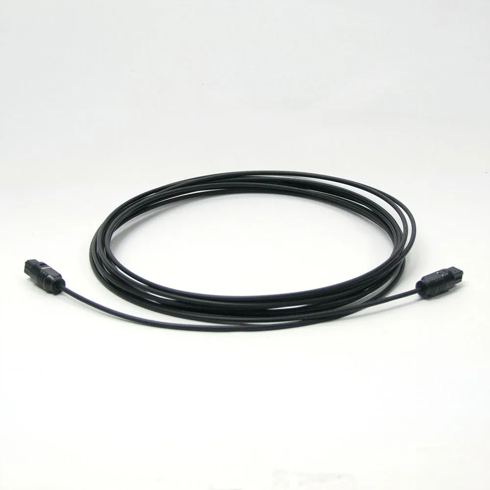 NetStrand TOSLINK Digital Optical Audio Cable - 2.2mm Jacket