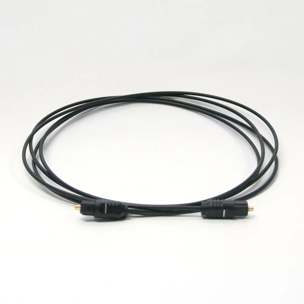 NetStrand TOSLINK Digital Optical Audio Cable - 2.2mm Jacket