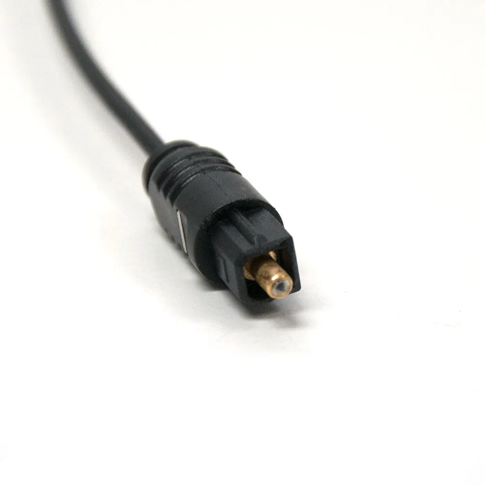 NetStrand TOSLINK Digital Optical Audio Cable - 2.2mm Jacket