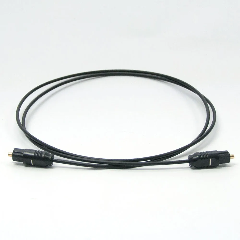 NetStrand TOSLINK Digital Optical Audio Cable - 2.2mm Jacket