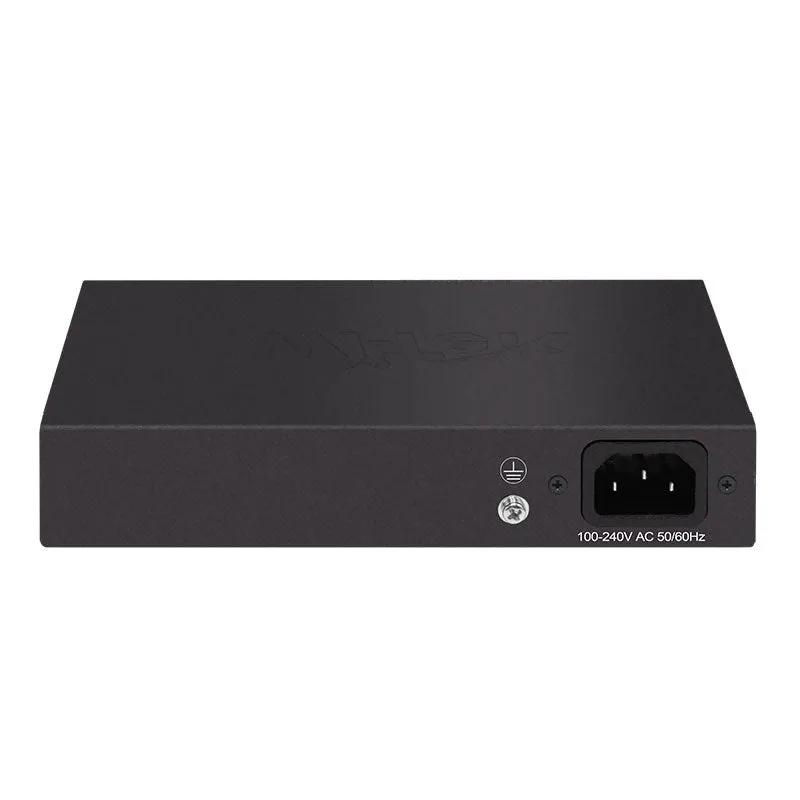 Network Switch, PoE, 8 1 Port, 65W