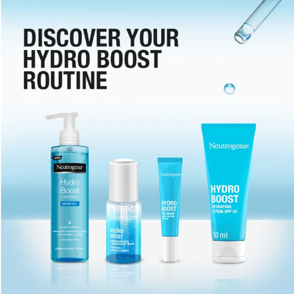 Neutrogena Hydro Boost Hydrating Lotion SPF 25 - 50ml