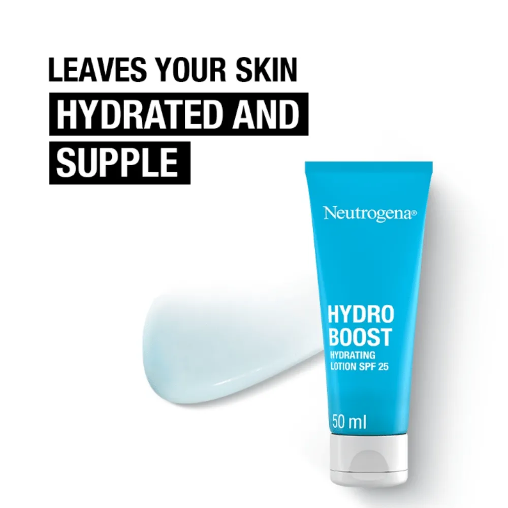 Neutrogena Hydro Boost Hydrating Lotion SPF 25 - 50ml
