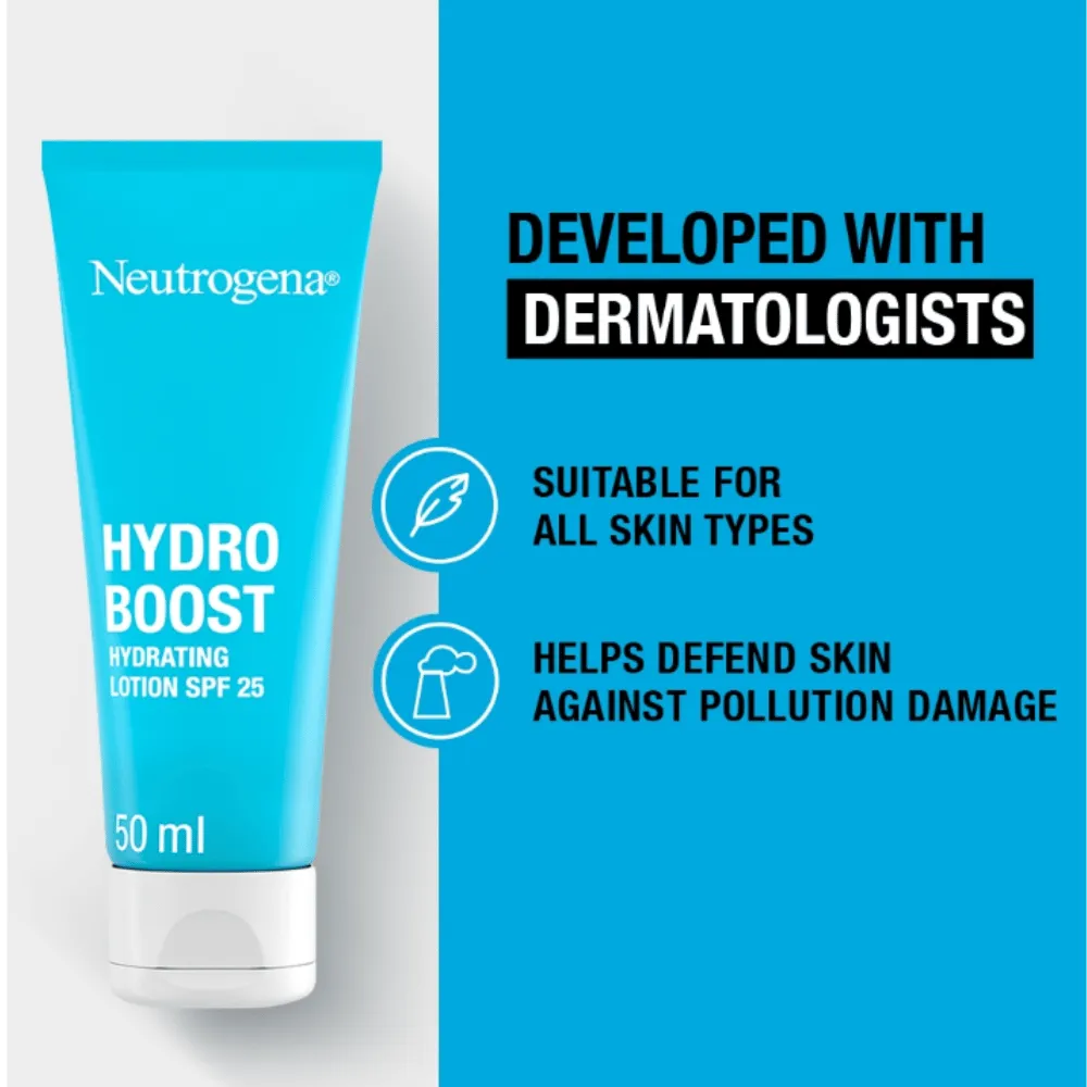 Neutrogena Hydro Boost Hydrating Lotion SPF 25 - 50ml