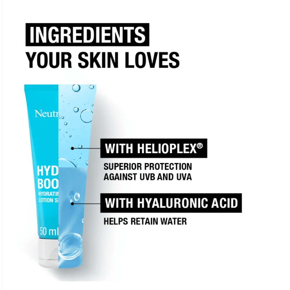 Neutrogena Hydro Boost Hydrating Lotion SPF 25 - 50ml
