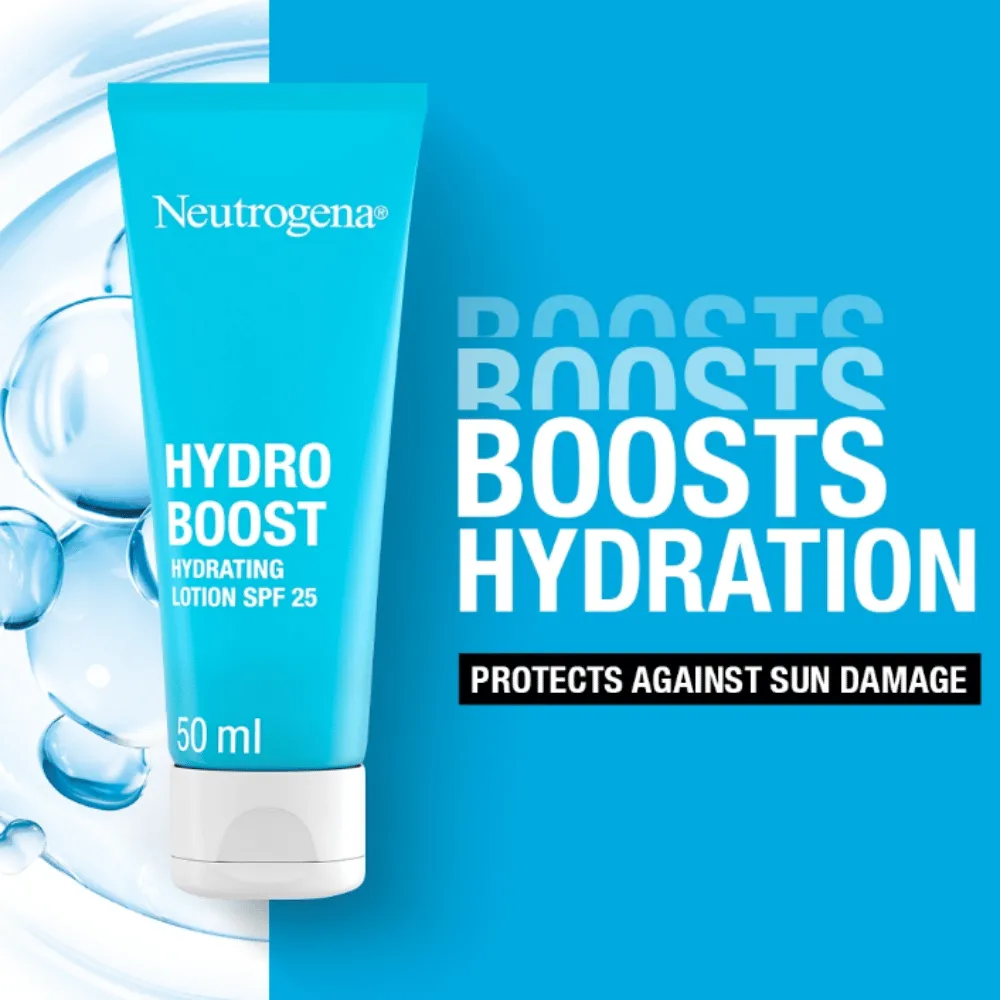 Neutrogena Hydro Boost Hydrating Lotion SPF 25 - 50ml