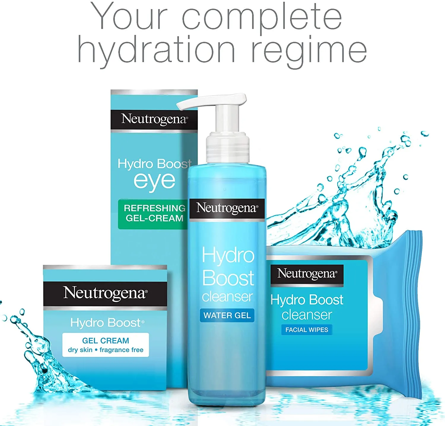 Neutrogena Micellar Water Hydro Boost