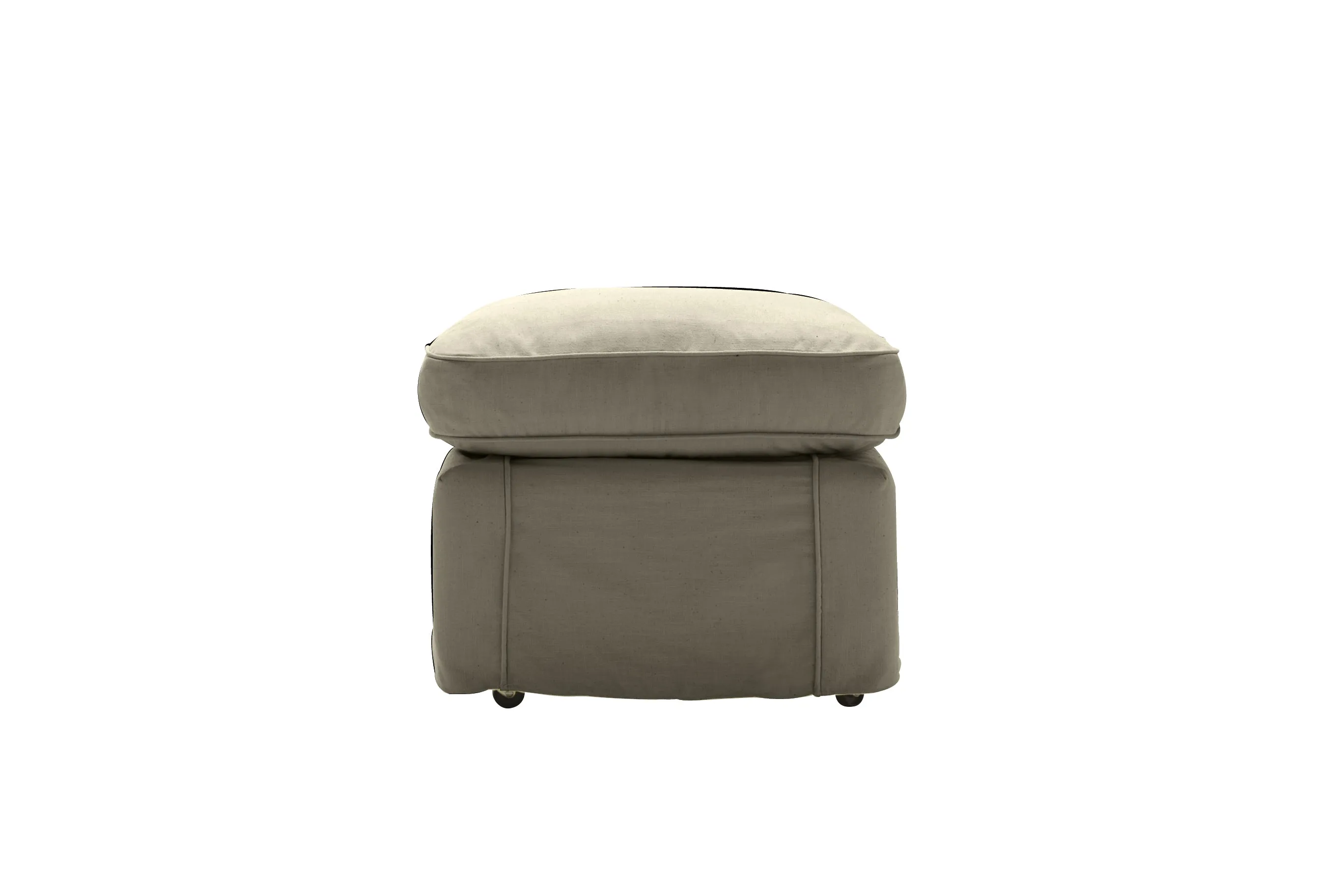 Newport | Footstool Extra Loose Cover | Capri Lichen