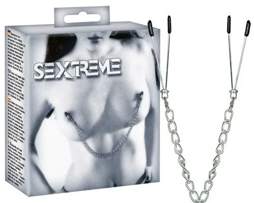 Nipple Chain with Clamps