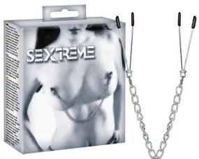 Nipple Chain with Clamps